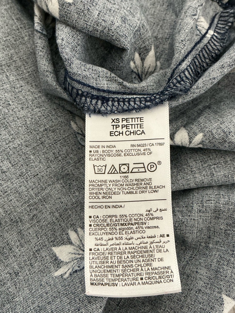 Old Navy Petite Waist-Defined Midi Dress - Picture 8 of 12